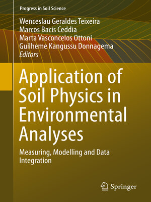 cover image of Application of Soil Physics in Environmental Analyses
